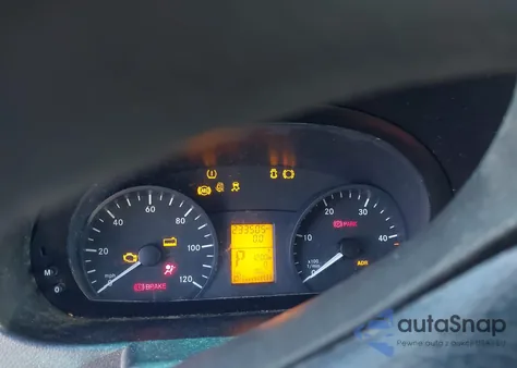 2017 Mercedes-Benz Sprinter 2500 Standard Roof V6 z USA, uszkodzony, nr VIN WDZPE7CDXHP550431